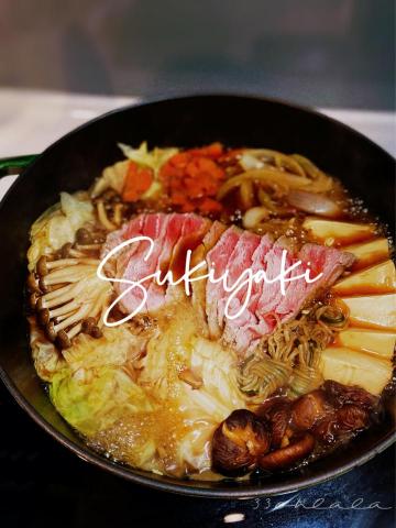 33 Kitchen - 壽喜燒 Sukiyaki