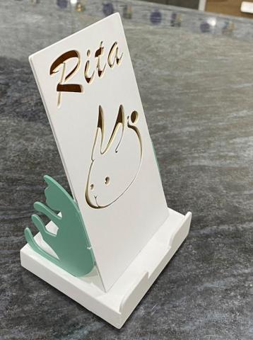 kira - 手機架-側視