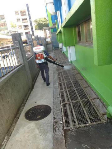 嘉澤滅鼠封堵防治工程 - 環境消毒二行程汽油式動力噴霧機(職業訓練場) 嘉澤滅鼠封堵防治工程 - 環境消毒二行程汽油式動力噴霧機(職業訓練場)