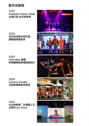 Club Mad Design Company - 展演經歷