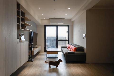 光隅空間設計 - 台中陳宅_4房規劃