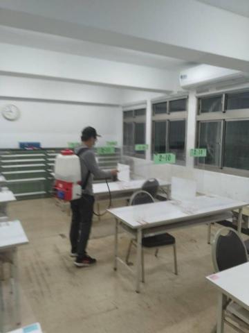 嘉澤滅鼠封堵防治工程 - 考場消毒 嘉澤滅鼠封堵防治工程 - 考場消毒