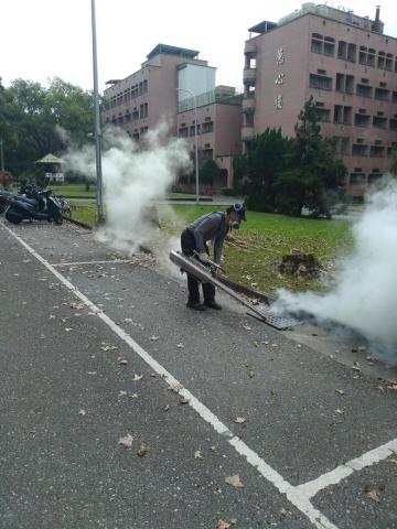 嘉澤滅鼠封堵防治工程 - 環境消毒 嘉澤滅鼠封堵防治工程 - 環境消毒