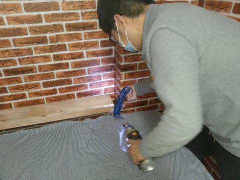 嘉澤滅鼠封堵防治工程 - 細縫氣燻 嘉澤滅鼠封堵防治工程 - 細縫氣燻