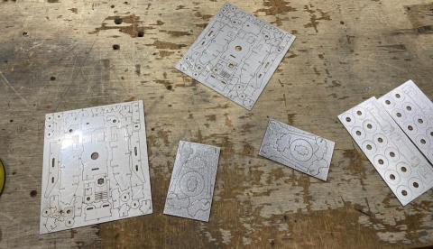 kira - 3D金屬戰車-平面展開圖