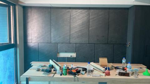 Chasing Sea - 建設工程 最新材質 PV高仿石紋皮 照圖施工