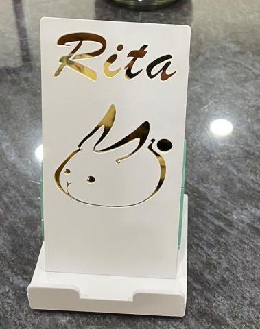 kira - 手機架-正視