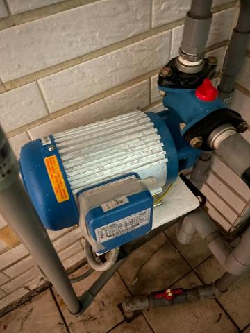 吳水電 - 抽水馬達更換