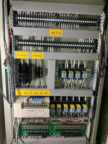隼哥の工作室 - 電磁閥測試機台：透過輸入電流、固定氣壓檢測電磁閥作動是否正常。（量產產品包含民生用自動洗手乳、量體溫酒精洗手裝置等）