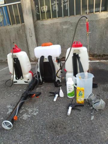 嘉澤滅鼠封堵防治工程 - 害蟲消毒前準備設備 嘉澤滅鼠封堵防治工程 - 害蟲消毒前準備設備