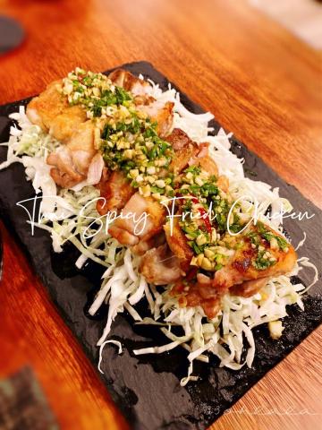 33 Kitchen - 泰式椒麻雞 Thai Spicy Fried Chicken