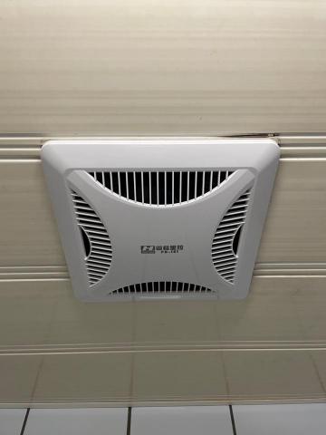 吳水電 - 浴室風扇更新