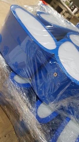 kira - 低蓋燈箱字，表面烤漆，正面光