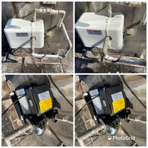 吳水電 - 加壓馬達舊換新