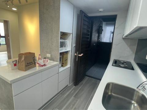 Chasing Sea - 面材防火 電器櫃小資高貴大方純白