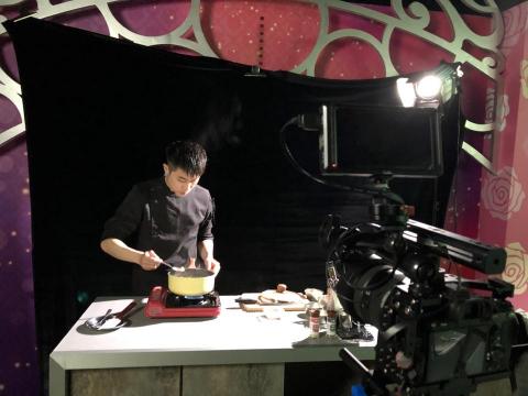 史蒂芬州獨立影像工作室 - 料理之王節目拍攝