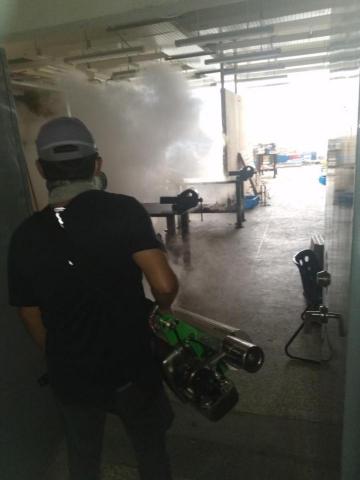 嘉澤滅鼠封堵防治工程 - 環境消毒熱霧機 嘉澤滅鼠封堵防治工程 - 環境消毒熱霧機