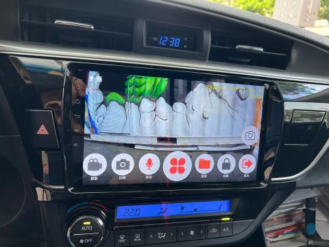 GP群發車用影音 - 各車款主機與記錄器整合之完工照片