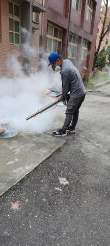 嘉澤滅鼠封堵防治工程 - 環境消毒 嘉澤滅鼠封堵防治工程 - 環境消毒