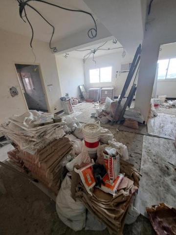 通和興工程 - 桃園龍岡-80&times;80地磚《施工前》