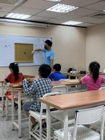 林秉承 - 上課狀況2