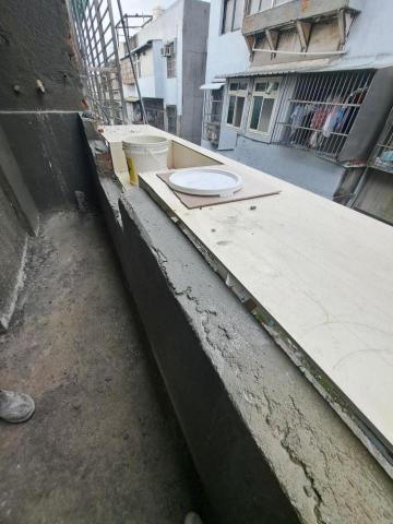 通和興工程 - 桃園龜山-陽台地壁磚《施工前》