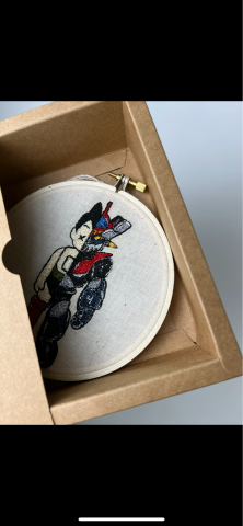 Yulian Wu - 電繡基礎班 