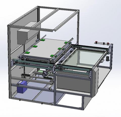 張志鴻 - PCB-平行光曝光機
