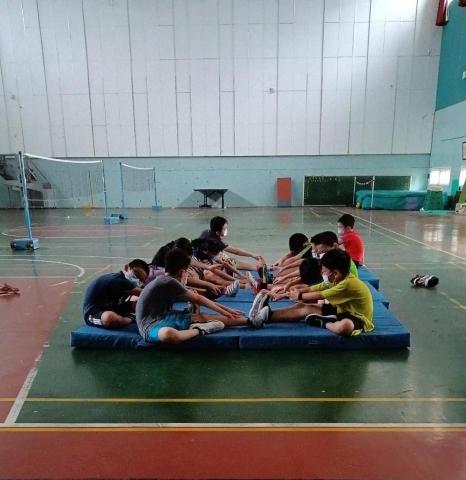 張霈姍 - 109年東衛國小羽球隊