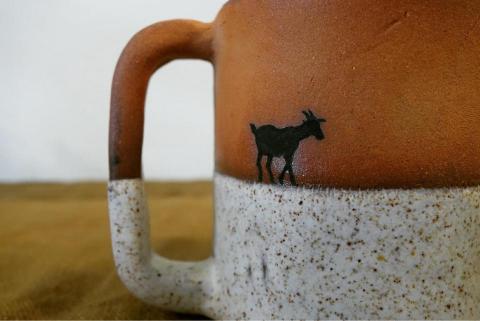 郭寬柔 - 釉料繪畫