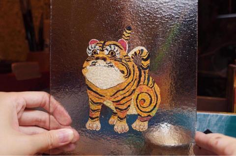 郭寬柔 - 虎爺 - 玻璃版