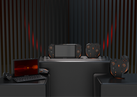 王嘉浚 - 遊戲掌機設計