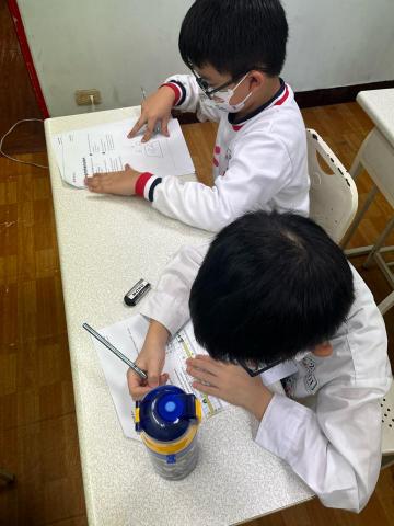 Kris Wu 英文家教 - 小學學生建立更多單字量