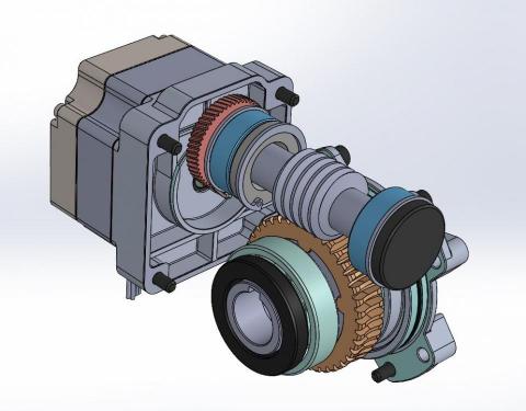 張志鴻 - 蝸輪齒輪減速機