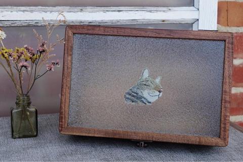 郭寬柔 - 壓克力手繪玻璃