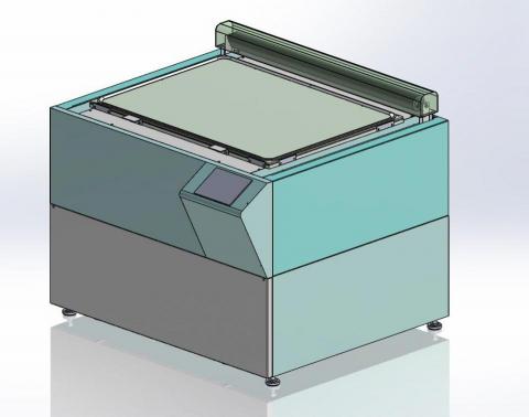 張志鴻 - LED平行光曝光機