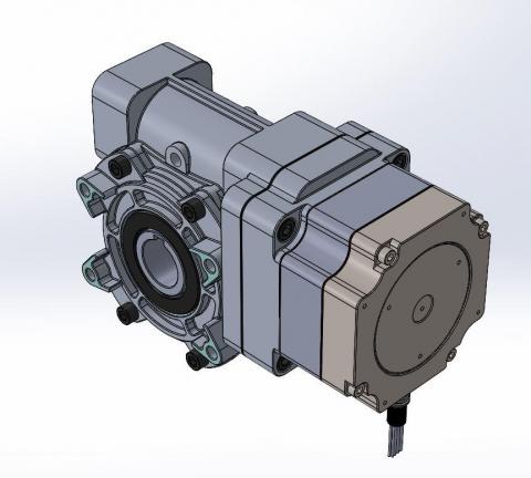 張志鴻 - 蝸輪齒輪減速機