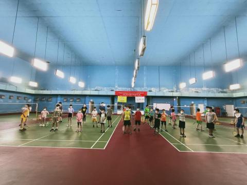 張霈姍 - 110年羽球能力推廣班