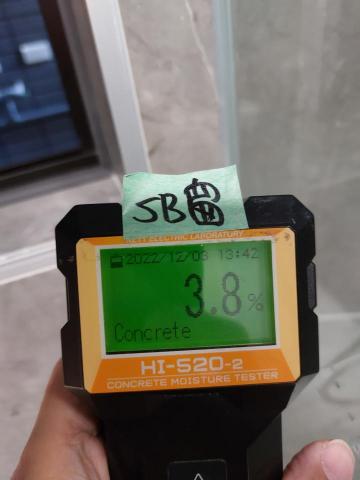 垣錚國際｜安居驗屋＆查漏治漏＆裝潢統包＆修繕代管&委託監造 - 混凝土體內含水