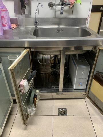 邵群祥 - Ro機安裝