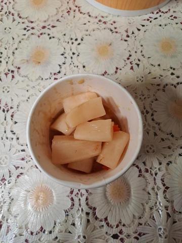 134武昌美食坊 - 台式醃蘿蔔（辣味）