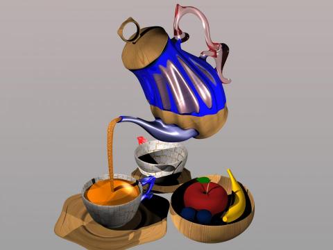 Swic - 水壺組   Riano繪製