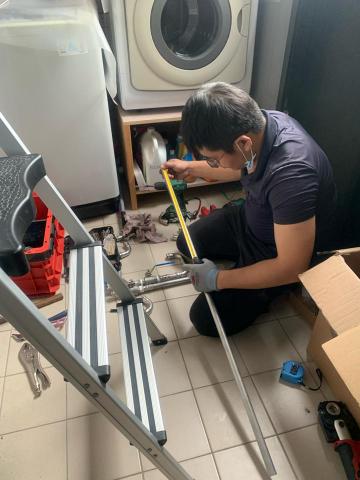 邵群祥 - 大樓全戶淨水配置