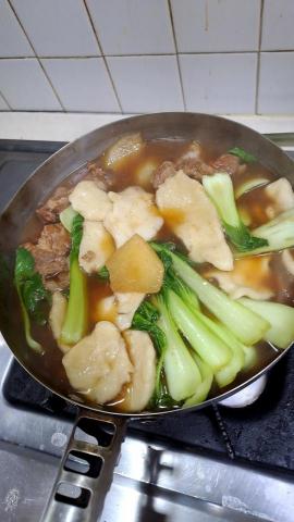 134武昌美食坊 - 紅燒排骨麵疙瘩