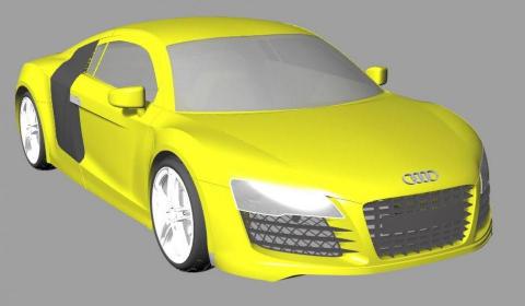 Swic - 奧迪A8 Riano繪製