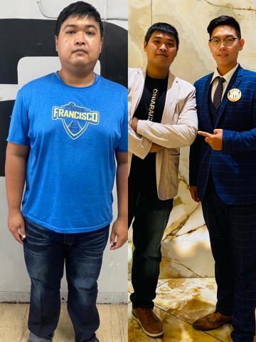 WG Tommy潭子店 - 國志認真跟教練配合透過飲食控制二個月減了23公斤；還拿了南區體館賽第一名；獲得價值2萬元產品價值真的太棒了，目前挑戰第二屆目標一樣再拿冠軍?