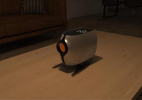 王嘉浚 - 接案產品：LED投影機