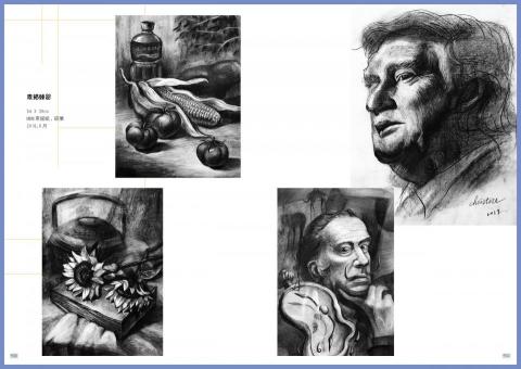 CHRISTINE - 素描作品