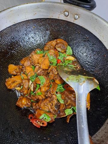 134武昌美食坊 - 三杯雞