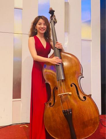孫瑜 Yuki - Double Bass 